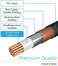 FosPower Y Adapter [8 inch] 1 RCA (Male) to 2 RCA (Female) Stereo Audio Y Adapter Subwoofer Cable [24k Gold Plated] 1 Male to 2 Female Y Splitter Connectors Extension Cord