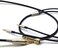 NEW NEOMUSICIA Replacement Cable Compatible with Hifiman HE400S, HE-400I, HE-400i&iuml;&frac14;&Euml;&dagger;2.5mm Plug Version&iuml;&frac14;&acirc;&euro;&deg;, HE560, HE-350, HE1000, HE1000 V2 Headphone 3.5mm &amp; 6.35mm to Dual 2.5mm