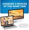 OREI Grounded Universal 2 in 1 Plug Adapter Type M for South Africa &amp; more - WP-M-GN