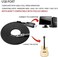 YESPURE USB Guitar Cable,Guitar Bass to USB Link Connection Cable Adapter,Professional Guitar to PC USB Link Recording Cable Lead Adaptor 2.8M/9.2FT