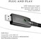 YESPURE USB Guitar Cable,Guitar Bass to USB Link Connection Cable Adapter,Professional Guitar to PC USB Link Recording Cable Lead Adaptor 2.8M/9.2FT