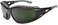 Boll&eacute; Safety 253-TR-40089 Tracker Safety Eyewear with Black/Gray Polycarbonate + TPE Full Frame and Welding Lens