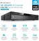امكرست مسجل فيديو NV4108E-HS 4K 8CH POE NVR (1080p/3MP/4MP/5MP/6MP/8MP/4K) مسجل فيديو شبكة POE يدعم حتى 8×8MP/4K، 8 قنوات طاقة عبر الايثرنت يدعم حتى 6TB HDD (غير متضمنة)