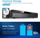 امكرست مسجل فيديو NV4108E-HS 4K 8CH POE NVR (1080p/3MP/4MP/5MP/6MP/8MP/4K) مسجل فيديو شبكة POE يدعم حتى 8×8MP/4K، 8 قنوات طاقة عبر الايثرنت يدعم حتى 6TB HDD (غير متضمنة)