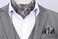 HISDERN Men's Ascot Paisley Floral Jacquard Woven Gift Cravat Tie and Pocket Square Set