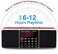 Lefon Multifunction Digital FM Radio Media Speaker MP3 Music Player Support TF Card USB Drive with LED Screen Display and Setting Timing Shutdown Function (Red)