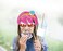 CC HOME Donut Birthday Party Supplies,Donut Grown Up Photo Booth Props,Donut Time Party Favour for Girls,Birthday Party,Baby Shower Decorations Supplies
