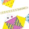 Omnigrid Quilter's Ruler, 1" x 12-&frac12;", Clear