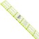 Omnigrid Non-Slip Ruler, 5" Square