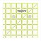 Omnigrid Non-Slip Quilter's Ruler, 6-&frac12;" x 6-&frac12;