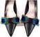Shoe Accessories Douqu 2 Pcs Handmade Elegant Peacock Feathers Christmas Birthday Party Boots Clips Decoration Removable Charms