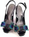 Shoe Accessories Douqu 2 Pcs Handmade Elegant Peacock Feathers Christmas Birthday Party Boots Clips Decoration Removable Charms