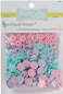 Dritz Babyville Boutique 35038 Snaps, Size 20, Butterflies (60-Sets)