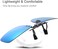 Besgoods Mirror Polarized Clip on Flip up Metal Clip Sunglasses Lens Sports