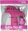 Fashion First Aid Attach&eacute; 2.0: Instant Button Attacher, with 200 Clear &amp; Black Fasteners, no sew Mini Sewing Machine for Quick Clothing Fixes Costumes Crafts