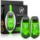 Apace Vision LED Safety Light (2 Pack) + Free Bonuses   Clip On Strobe/Running Lights for Runners, Dogs, Bike, Walking   The Best High Visibility Accessories for Your Reflective Gear, Bicycle etc