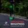 Apace Vision LED Safety Light (2 Pack) + Free Bonuses   Clip On Strobe/Running Lights for Runners, Dogs, Bike, Walking   The Best High Visibility Accessories for Your Reflective Gear, Bicycle etc
