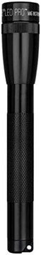 Maglite Mini PRO LED 2-Cell AA Flashlight with Holster Black - SP2P01H