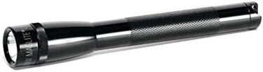 Maglite Mini PRO LED 2-Cell AA Flashlight with Holster Black - SP2P01H