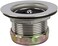 Plumb Pak Keeney 878PC Stainless Steel Junior Duo Bar Sink Strainer with Basket, Fits 2-Inch or 2-1/2-Inch Openings, Polished Chrome