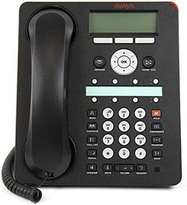 Avaya 1408 2 Piece Phone (Hands Free Functionality, IP Phone)