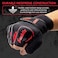 Franklin Sports Spartan Race Multi 1.0 OCR Glove Pair