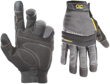 Custom Leathercraft CLC Custom Leathercraft 125XX Handyman Flex Grip Work Gloves, XX Large