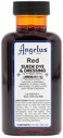Angelus Suede Leather Dye for Shoes, Boots, Bags, Crafts, Furniture, Nubuck, &amp; More, Red - 3oz