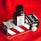 Angelus Suede Leather Dye for Shoes, Boots, Bags, Crafts, Furniture, Nubuck, &amp; More, Red - 3oz