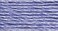 DMC 117-340 Mouline Stranded Cotton Six Strand Embroidery Floss Thread, Medium Blue Violet, 8.7-Yard