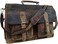 cuero Cuero 15 Inch Retro Buffalo Hunter Leather Laptop Messenger Bag Office Briefcase College Bag