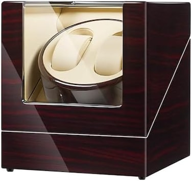 JQUEEN Professional wooden watch winder for single watch manufacturer