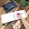Pentalic Art Watercolor Journal 5-inch x 8-inch, 48 Page Journal PTL-018034