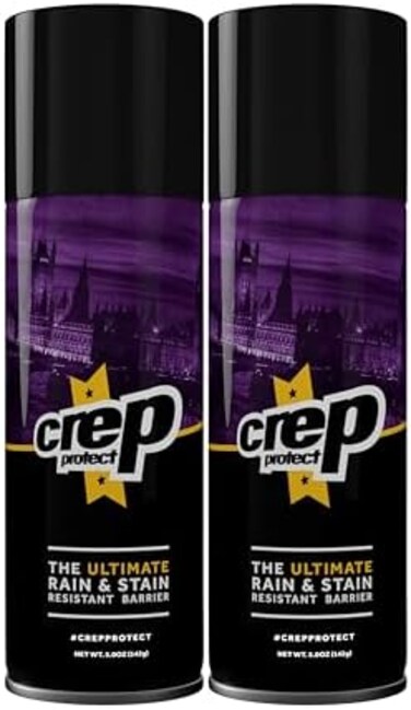 Crep Protect Ultimate Rain &amp; Stain Shoe Spray 5oz 200ml 2-Pack Bundle