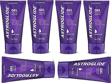 Astroglide - Personal Lubricant Gel Tubes