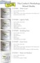 The Crafter's Workshop Modeling Paste 8oz Light/Flu
