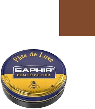 Saphir Luxury Paste Wax, 50 ml, Brown