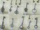 K JINGKELAI JKLcom Mixed 10 Skeleton Keys Antique Bronze Finish Skeleton Keys Extra Large Vintage Skeleton Keys for Birthday Party Wedding Decoration DIY Crafts Favors Charms Pendant,10 Styles