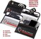 ROLOWAY Small Fireproof Bag (5 x 8 inches), Non-itchy Fireproof Money Bag, Fireproof Wallet Bag, Cash Fireproof Bag Set for Valuables - Passport, Currency &amp; Keys (2-Pack)