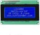 SunFounder LCD2004 Module with 3.3V Backlight for Arduino Uno R3 Mega2560 Raspberry Pi Display of 20x4 White Characters on Blue Background