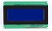 SunFounder LCD2004 Module with 3.3V Backlight for Arduino Uno R3 Mega2560 Raspberry Pi Display of 20x4 White Characters on Blue Background