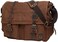 Berchirly Vintage Military Men Canvas Messenger Bag For 13.3-17" Laptop