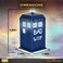 FAMETEK Doctor Who Bad Wolf Tardis Wireless Bluetooth Speaker Plays Music, Lights Up, Accurate Sounds Effects  Gifts for Men or Women - Best Gifts Birthday Collectibles for Doctor Who