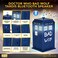 FAMETEK Doctor Who Bad Wolf Tardis Wireless Bluetooth Speaker Plays Music, Lights Up, Accurate Sounds Effects  Gifts for Men or Women - Best Gifts Birthday Collectibles for Doctor Who