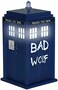 FAMETEK Doctor Who Bad Wolf Tardis Wireless Bluetooth Speaker Plays Music, Lights Up, Accurate Sounds Effects  Gifts for Men or Women - Best Gifts Birthday Collectibles for Doctor Who