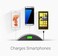 YBKJSTR Arc Star Floating Speaker   Bluetooth and NFC   Smartphone Charger   360&deg; Sound