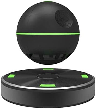 YBKJSTR Arc Star Floating Speaker   Bluetooth and NFC   Smartphone Charger   360&deg; Sound