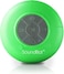 Soundbot SB510 HD Water Resistant Bluetooth Wireless Shower Speaker, Hands-Free Portable Speakerphone w/ 6Hrs of Playtime, Built-in Mic, Control Buttons &amp; Detachable Suction Cup for Indoor &amp; Outdoor