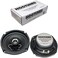Hogtunes HT-44 Replacement Speaker (for 1985-1996 Harley-Davidson Touring Models with Radio)