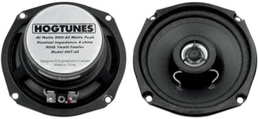 Hogtunes HT-44 Replacement Speaker (for 1985-1996 Harley-Davidson Touring Models with Radio)